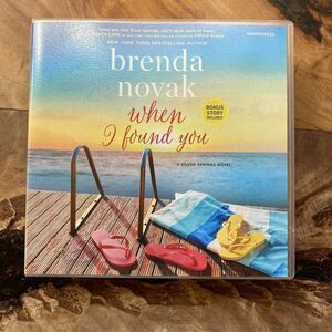 Novak: "When I Found You" A Silver Springs Novel [Silver Springs Series, Book 8]